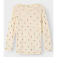 LilLAtelier - Kleinkind Woll-Longsleeve - Turtledove Melange