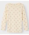LilAtelier - Kleinkind Woll-Longsleeve - Turtledove Melange