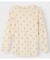 LilAtelier - Kleinkind Woll-Longsleeve - Turtledove Melange