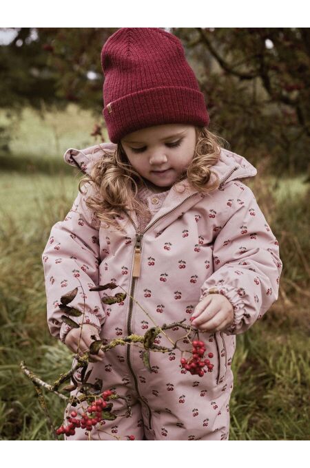 Lil´Atelier - Strickmütze - Red Dahlia