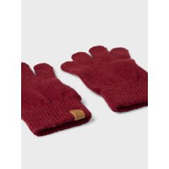 LiL`Atelier - Woll-Handschuhe - Red Dahlia