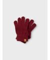 LiL`Atelier - Woll-Handschuhe - Red Dahlia