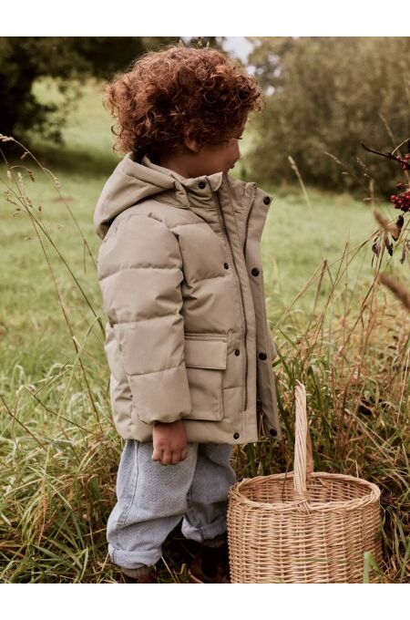 LiL`Atelier - Steppjacke lang - Overland Trek