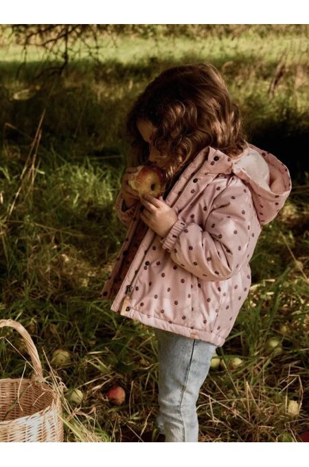 LiL`Atelier - Jacke - Marienkäfer - Misty Rose