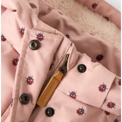 LiL`Atelier - Jacke - Marienkäfer - Misty Rose