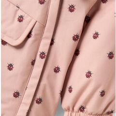 LilLAtelier - Baby Winteranorak - Marienkäfer
