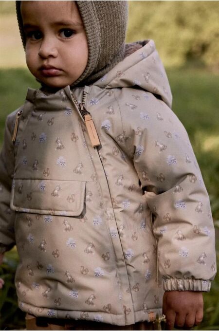 LilAtelier - Baby Winteranorak - Tiere - Overland Trek