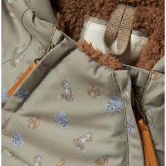 LilAtelier - Baby Winteranorak - Tiere - Overland Trek