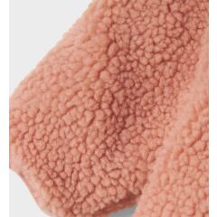 LilAtelier - Baby Teddyjacke - Misty Rose