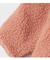 LilAtelier - Baby Teddyjacke - Misty Rose