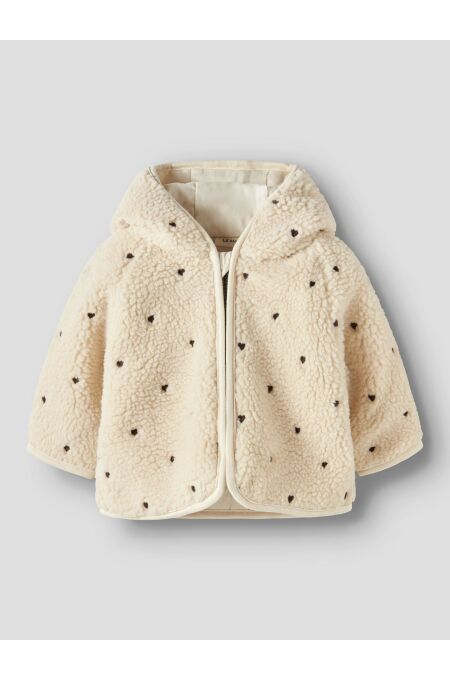 LilLAtelier - Baby Jacke mit Herzen - Turtledove