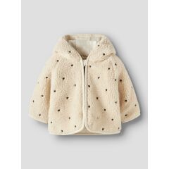 LilLAtelier - Baby Jacke mit Herzen - Turtledove