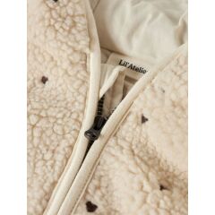 LilLAtelier - Baby Jacke mit Herzen - Turtledove