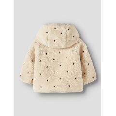 LilLAtelier - Baby Jacke mit Herzen - Turtledove
