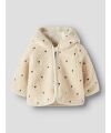 LilLAtelier - Baby Jacke mit Herzen - Turtledove