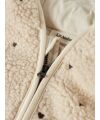 LilLAtelier - Baby Jacke mit Herzen - Turtledove
