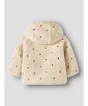 LilLAtelier - Baby Jacke mit Herzen - Turtledove