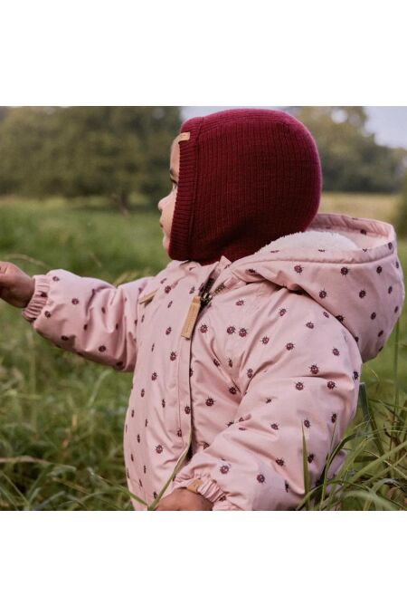 LilLAtelier - Baby Schneeanzug - Misty Rose