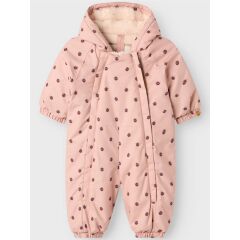 LilLAtelier - Baby Schneeanzug - Misty Rose