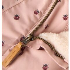 LilLAtelier - Baby Schneeanzug - Misty Rose