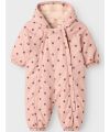 LilLAtelier - Baby Schneeanzug - Misty Rose