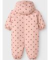 LilLAtelier - Baby Schneeanzug - Misty Rose