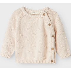 LilLAtelier - Baby  Wickeloberteil aus Strick - Pastel...