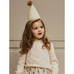 Lil`Atelier - Kleinkind Strickpulli - Pastel Parchment