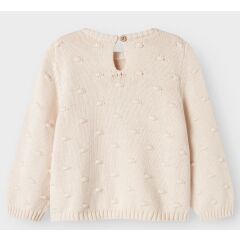LilAtelier - Kleinkind Strickpulli - Pastel Parchment