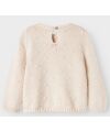 LilAtelier - Kleinkind Strickpulli - Pastel Parchment