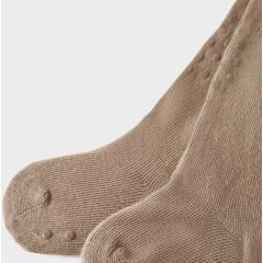 LIL´Atelier - Antirutsch Strumpfhose - Sepia Tint