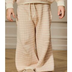 LilLAtelier - Wide Leg Strickhose - Cameo Rose