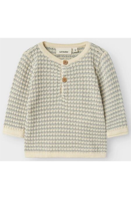 Lil`Atelier - Kleinkind Strickpulli - Pigeon