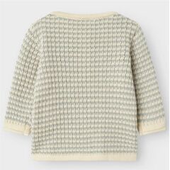 Lil`Atelier - Kleinkind Strickpulli - Pigeon
