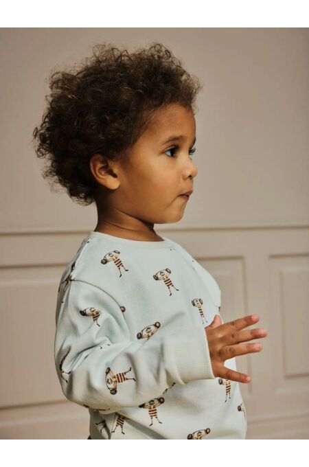 Lil`Atelier - Kleinkind Sweater Bodybuilder