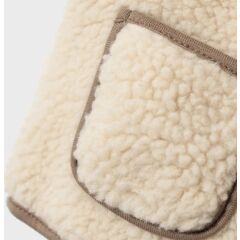 Lil`Atelier - Kleinkind Teddyweste - Turtledove