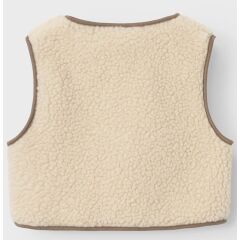 Lil`Atelier - Kleinkind Teddyweste - Turtledove