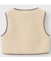 Lil`Atelier - Kleinkind Teddyweste - Turtledove