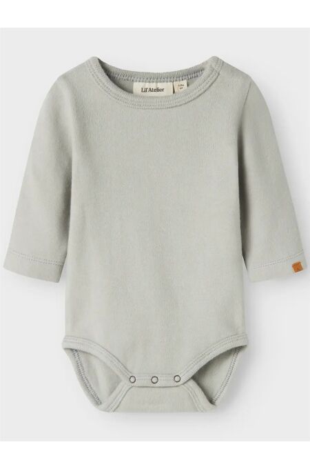 LIL´Atelier - kuschelweicher Babybody - Pigeon