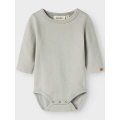 LIL´Atelier - kuschelweicher Babybody - Pigeon