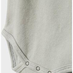 LIL´Atelier - kuschelweicher Babybody - Pigeon