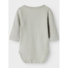 LIL´Atelier - kuschelweicher Babybody - Pigeon