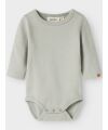 LIL´Atelier - kuschelweicher Babybody - Pigeon