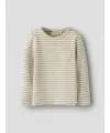 Lil`Atelier - Kleinkind gestreiftes Longsleeve - Pigeon/ Turtledove
