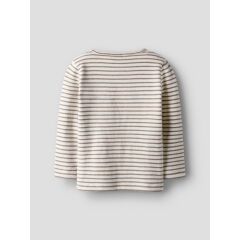 Lil`Atelier - Kleinkind gestreiftes Longsleeve - Sepia...