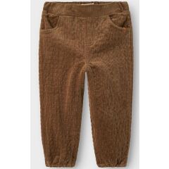 LilLAtelier - Cordhose mit weitem Bein - Sepia Tint