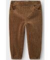 LilLAtelier - Cordhose mit weitem Bein - Sepia Tint