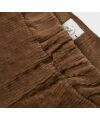 LilLAtelier - Cordhose mit weitem Bein - Sepia Tint