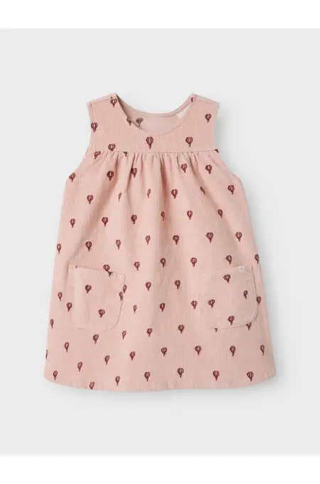 LilAtelier - Kleinkind Trägerkleidchen - Cameo Rose