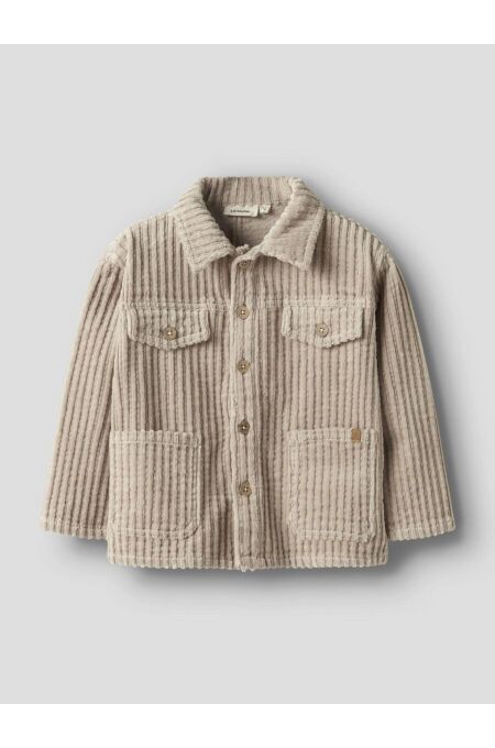 LIL`Atelier - Cord Hemd - Oxford Tan